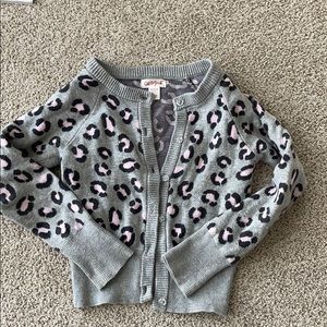 Cheetah cardigan